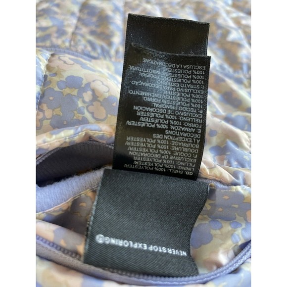 The North Face Reversible Puffer Jacket Girls XL (18) - Picture 10 of 12
